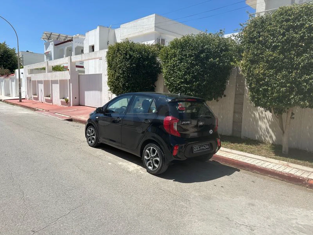 Carte voiture Kia Picanto