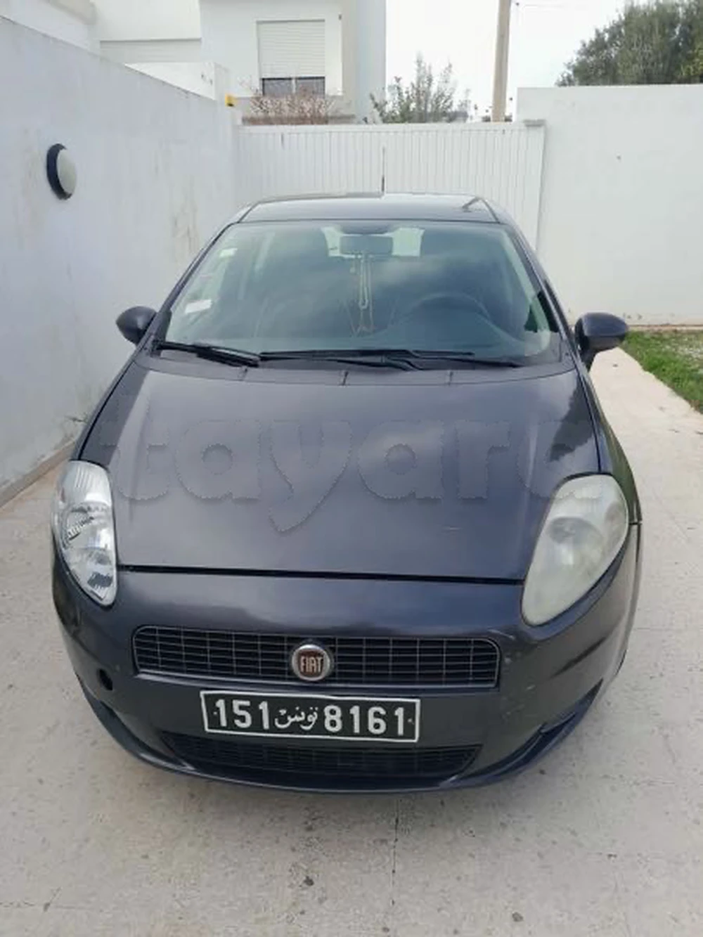 Carte voiture Fiat Punto
