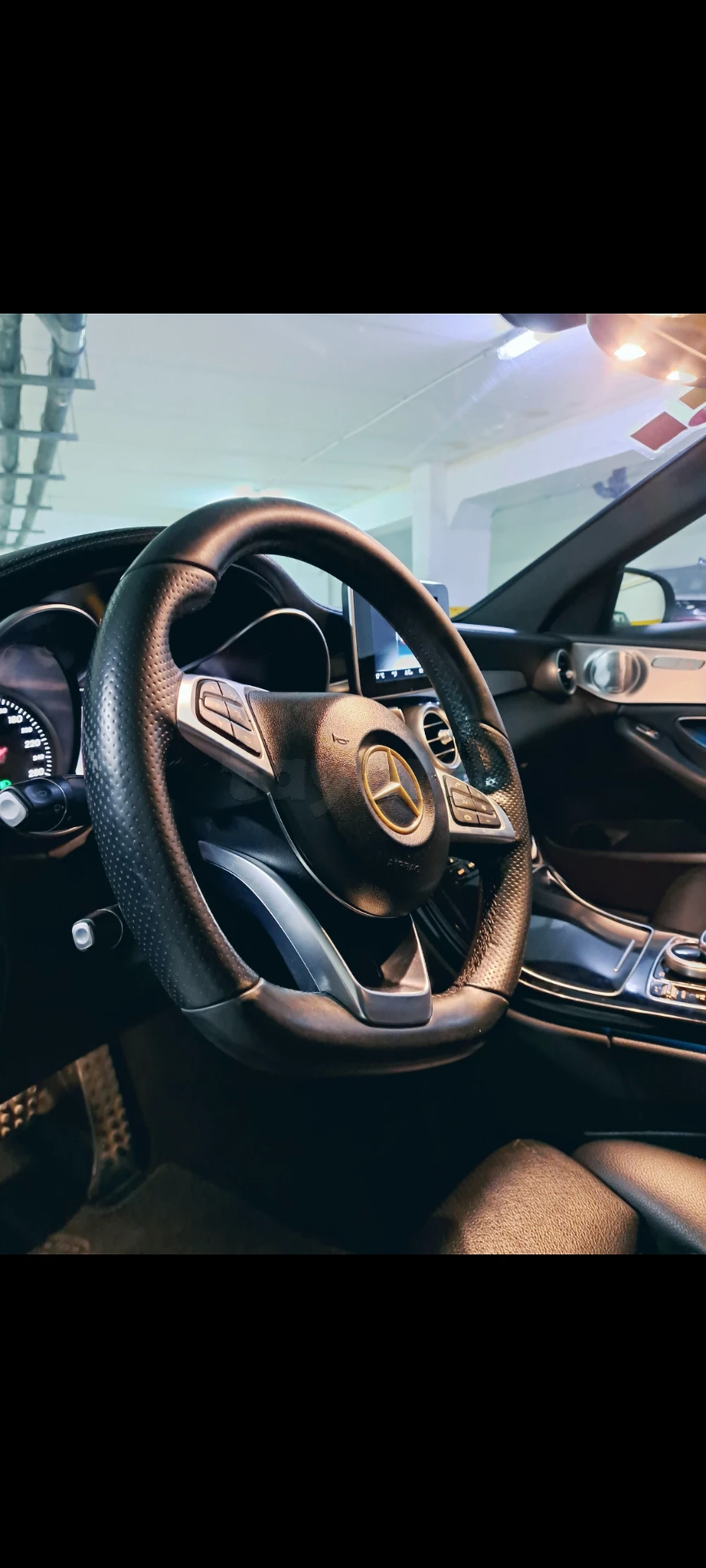 Carte voiture Mercedes-Benz Classe C
