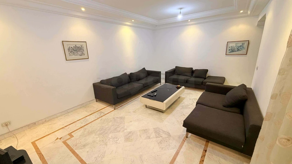 🏡 À LOUER – Appartement S+3 Meublé à Menzah 9A