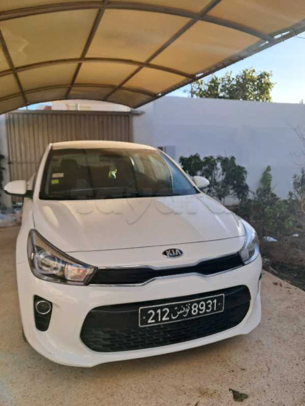Carte voiture Kia Rio