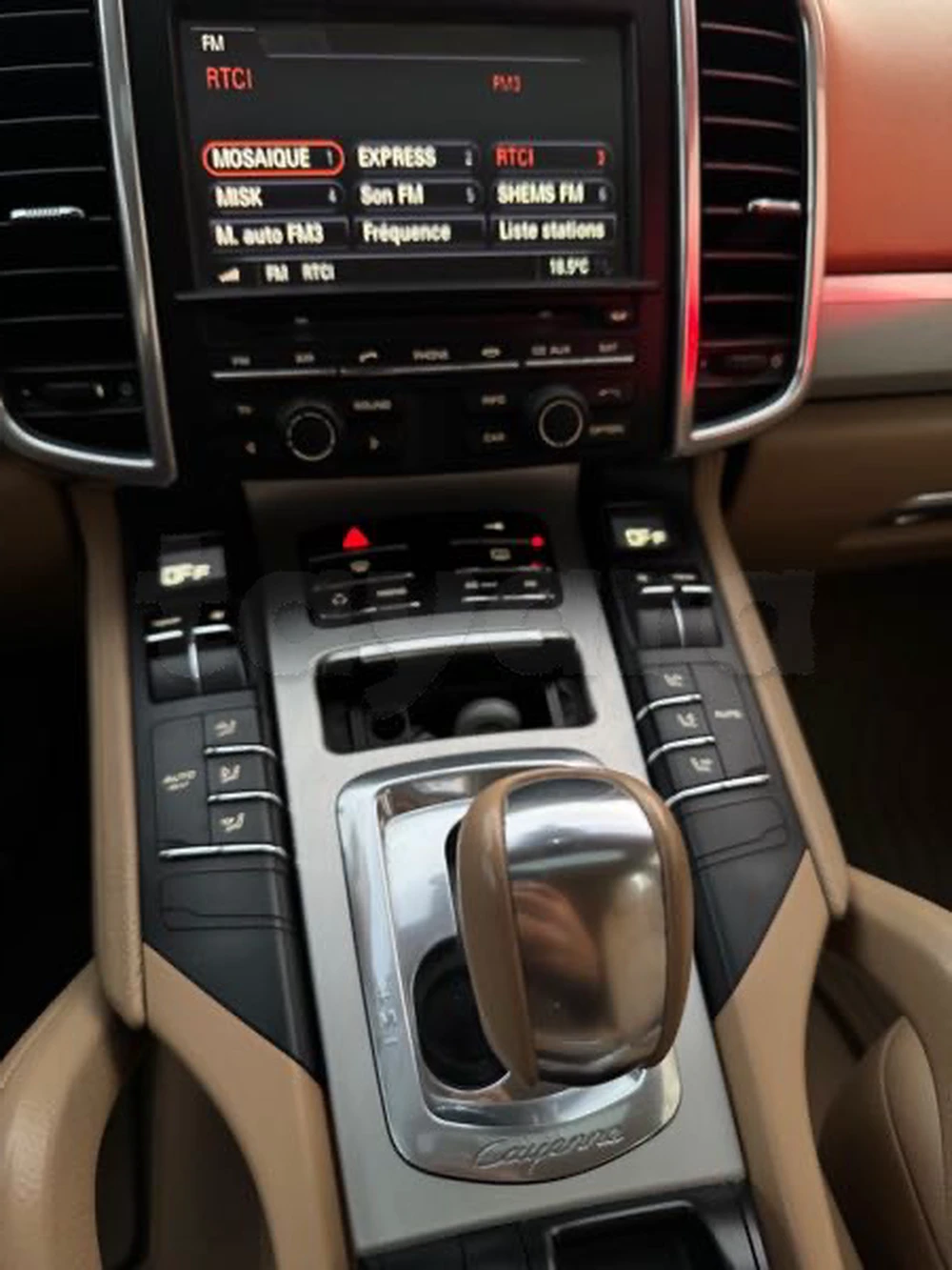 Carte voiture Porsche Cayenne