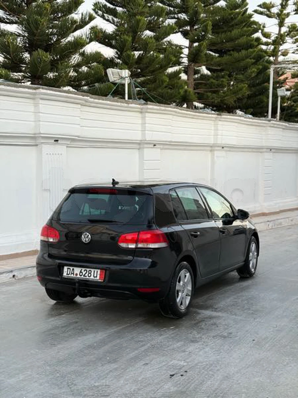 Carte voiture Volkswagen Golf