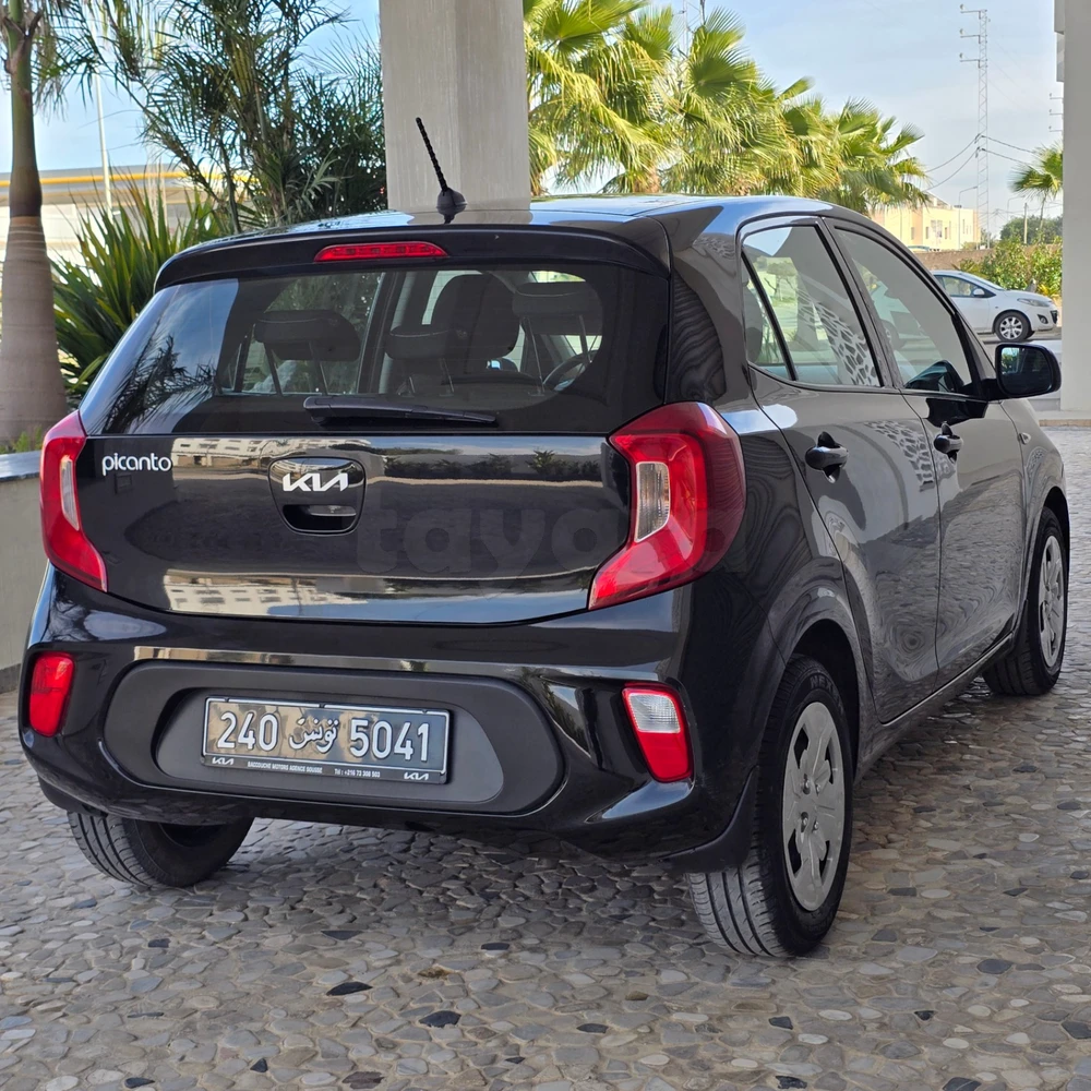 Carte voiture Kia Picanto