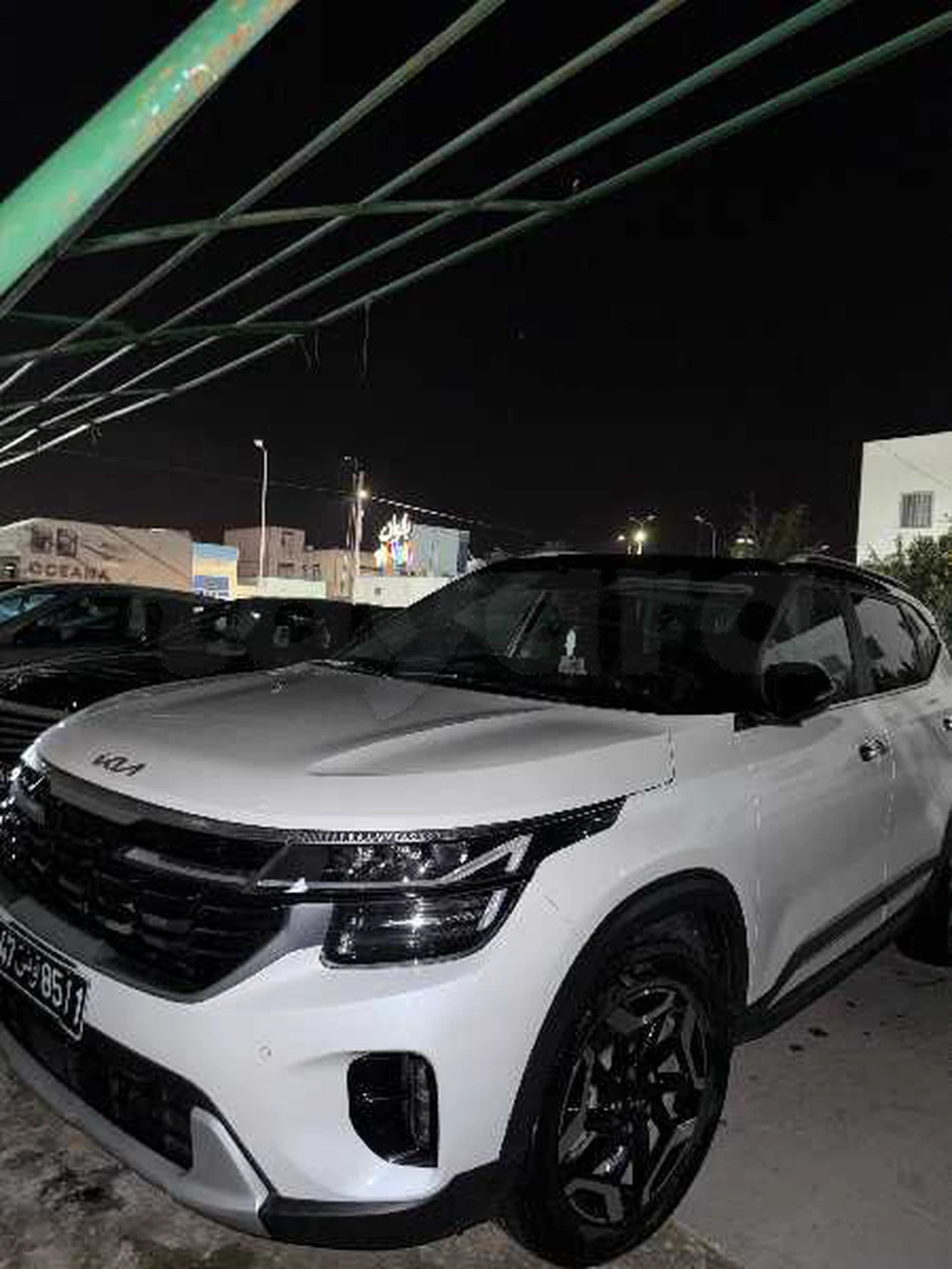 Carte voiture Kia Sportage