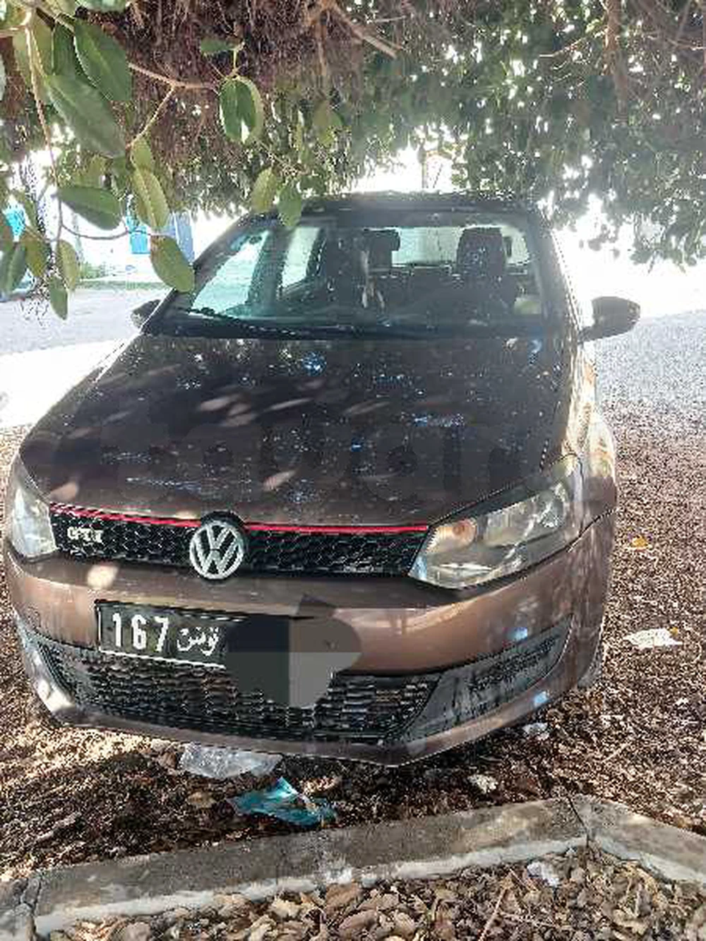 Carte voiture Volkswagen Polo