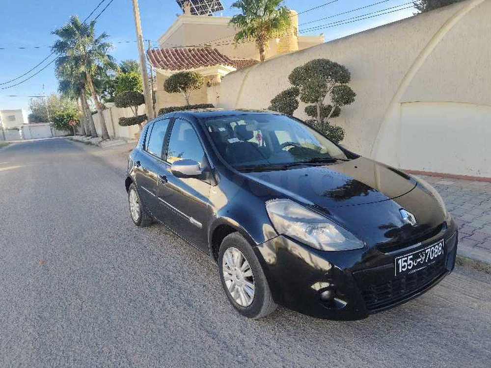 Carte voiture Renault Clio