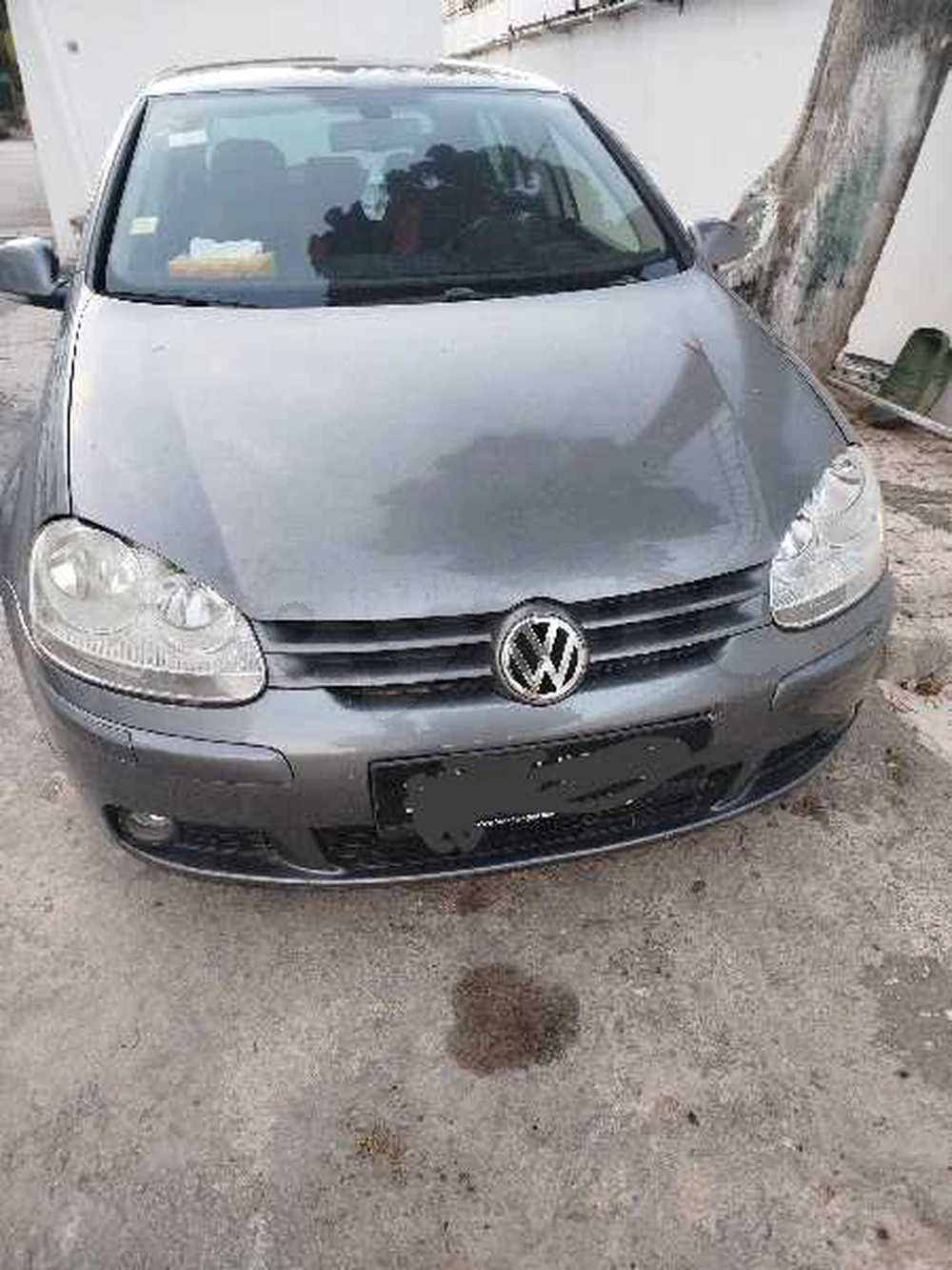 Carte voiture Volkswagen Golf