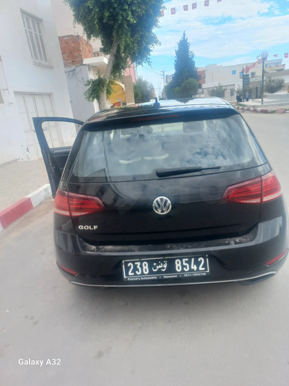 Carte voiture Volkswagen Golf 7