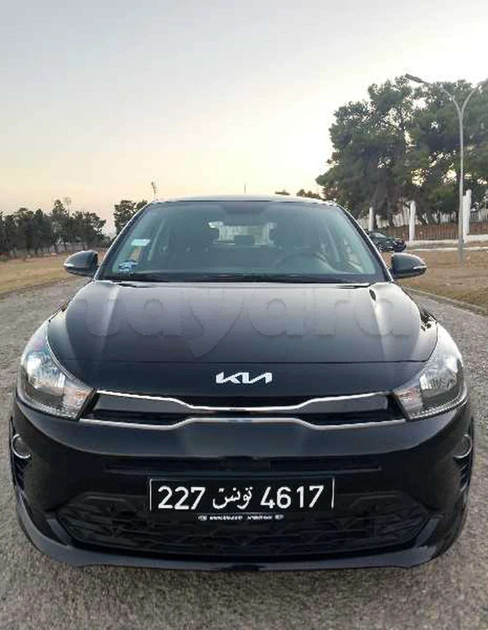 Carte voiture Kia Rio