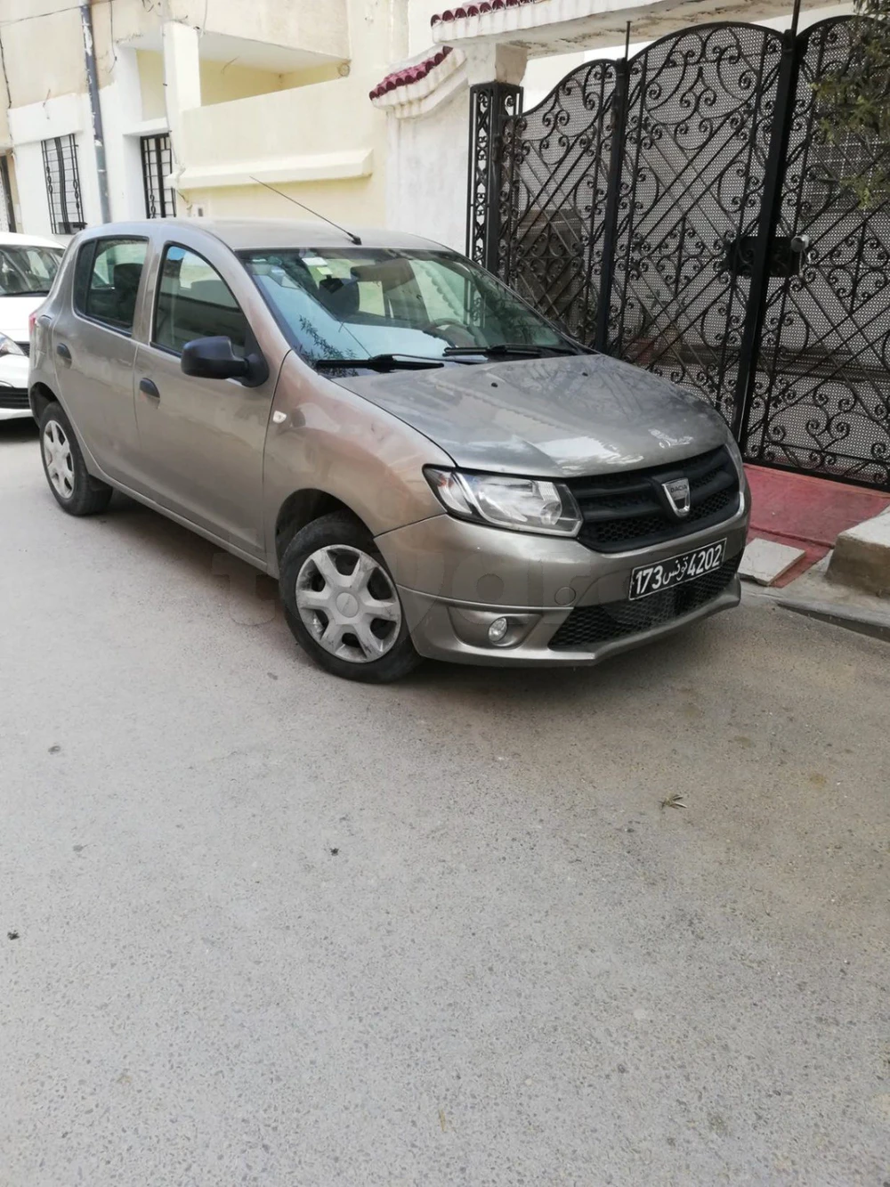 Carte voiture Dacia Sandero