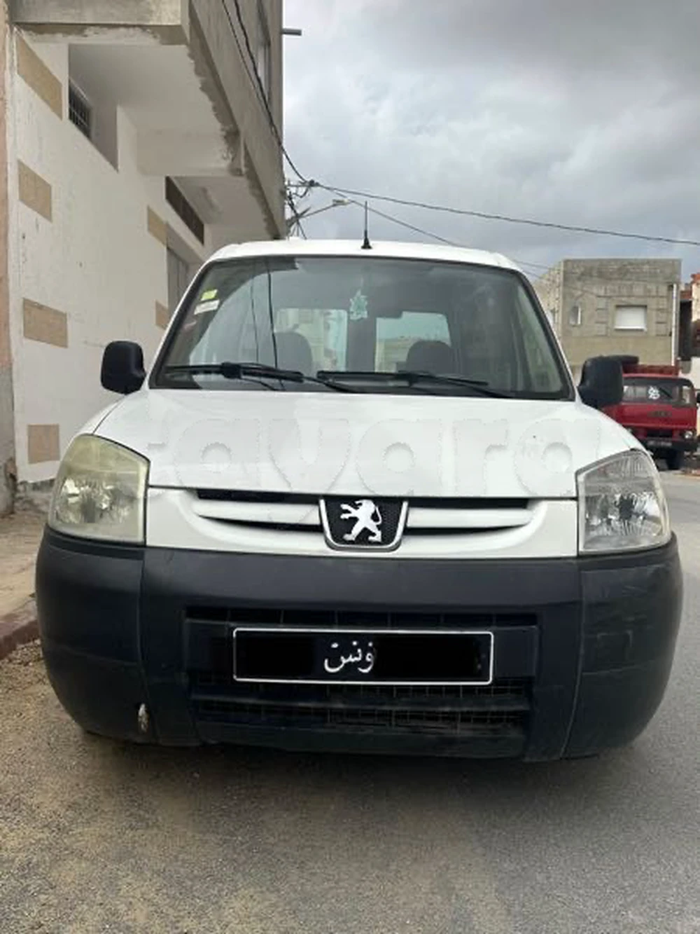 Carte voiture Peugeot Partner