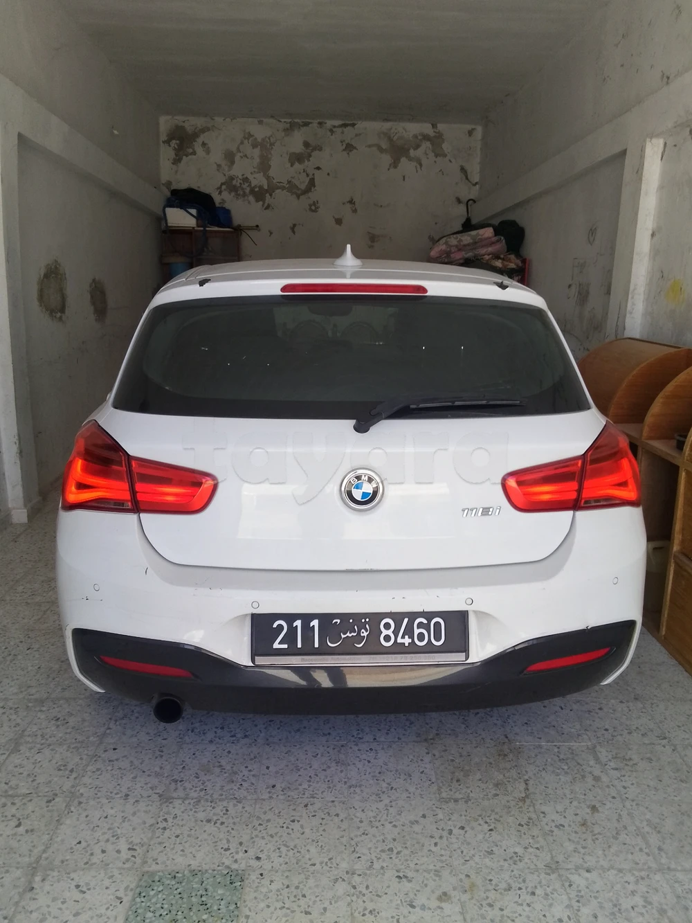 Carte voiture BMW Serie 1