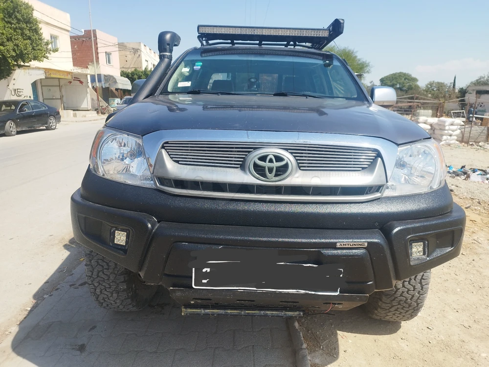 Carte voiture Toyota Hilux