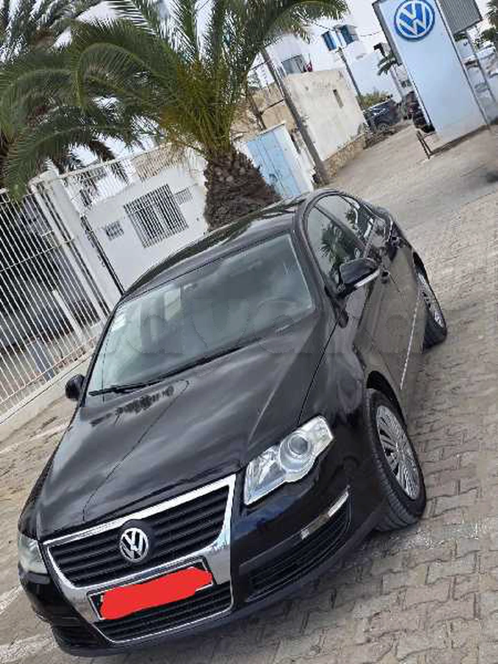 Carte voiture Volkswagen Passat