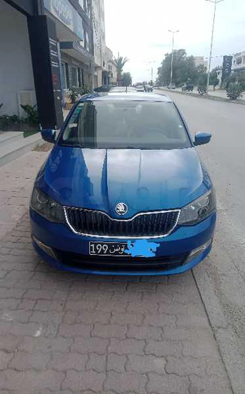 Carte voiture Skoda Fabia