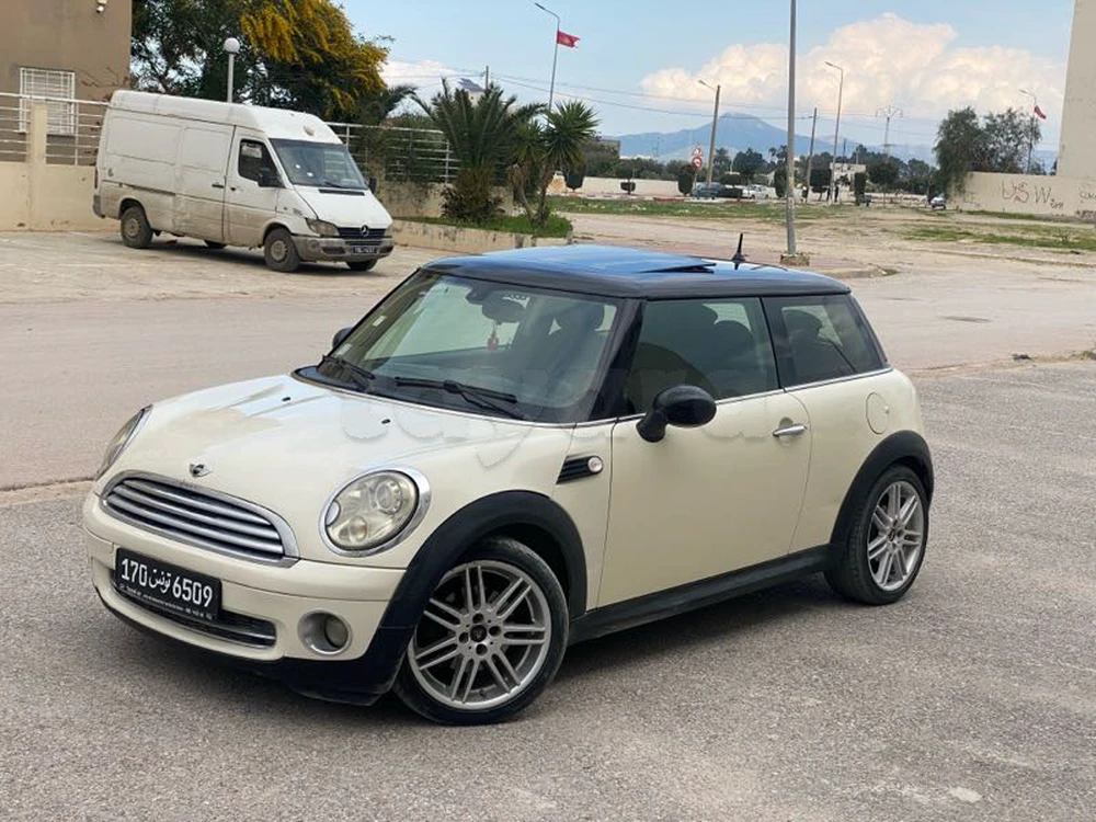 Carte voiture Mini Cooper