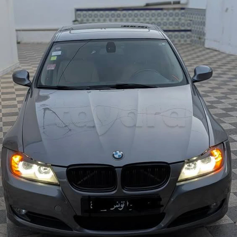 Carte voiture BMW Serie 3