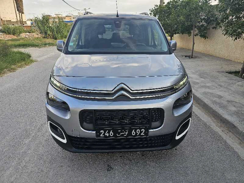 Carte voiture Citroen Berlingo