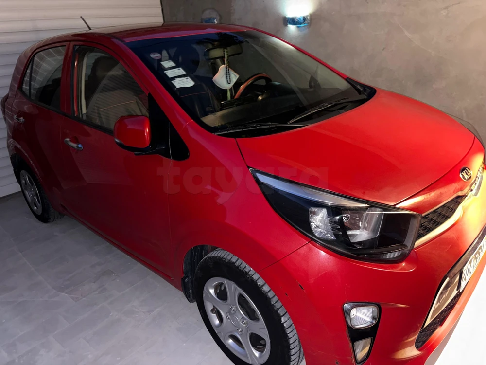 Carte voiture Kia Picanto