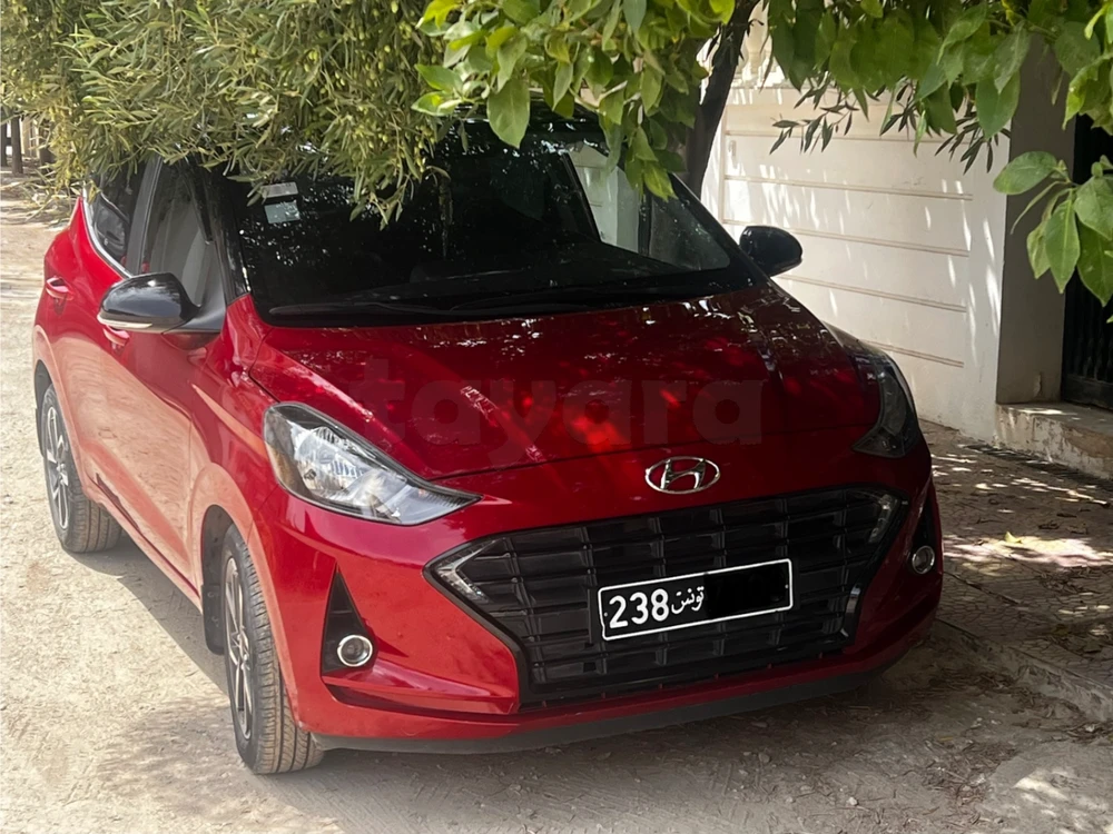 Carte voiture Hyundai Grand i10