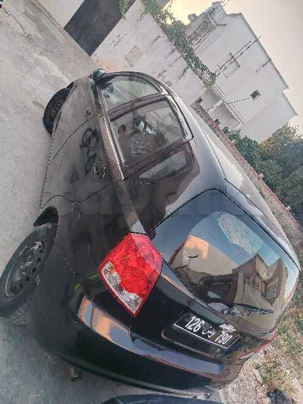 Carte voiture Chevrolet Aveo