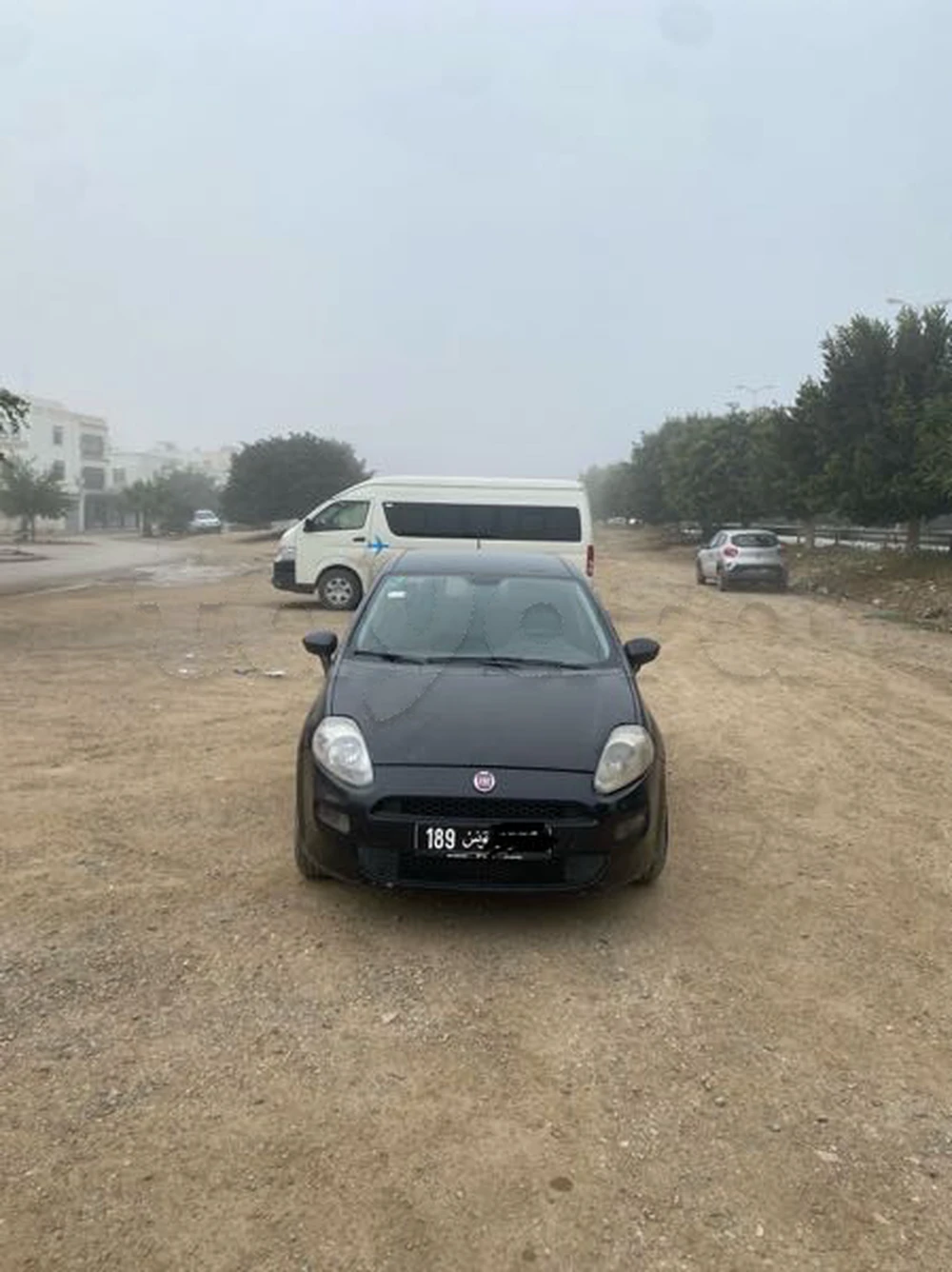 Carte voiture Fiat Grande Punto