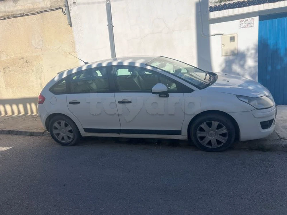 Carte voiture Citroen C4