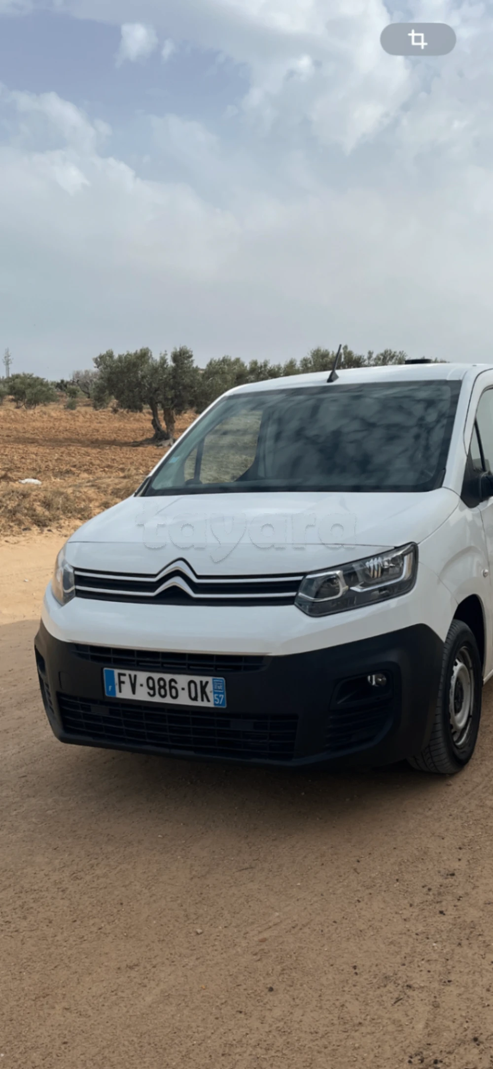 Carte voiture Citroen Berlingo