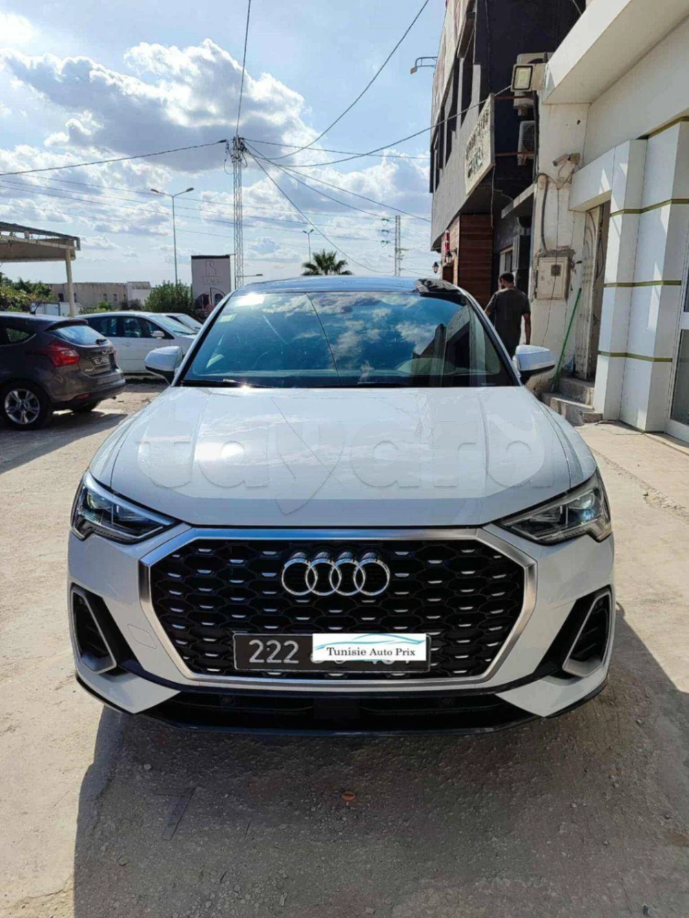 Carte voiture Audi Q3