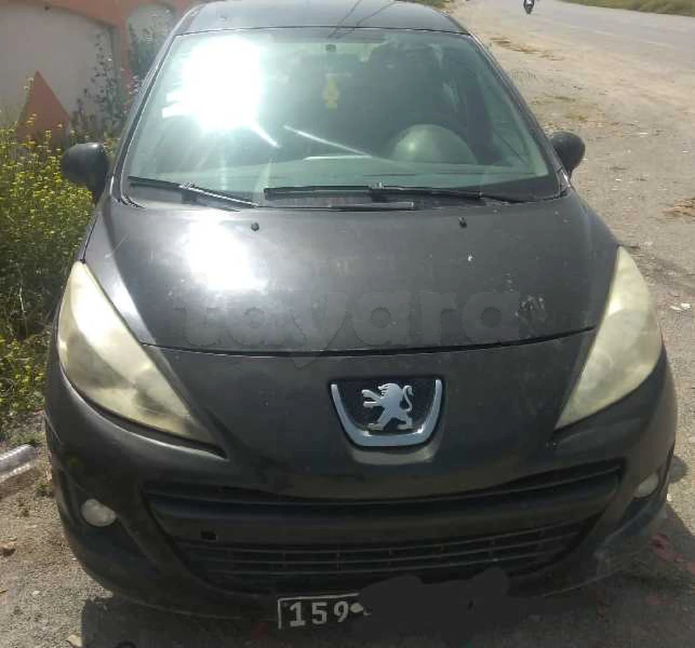 Carte voiture Peugeot 206+