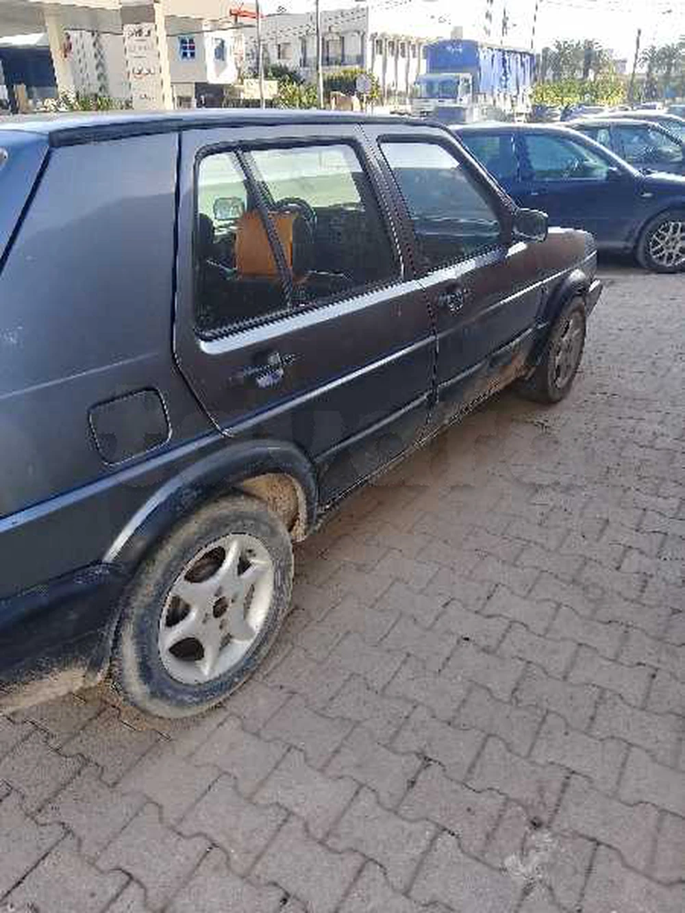 Carte voiture Volkswagen Golf