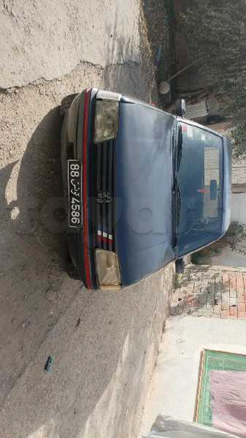 Carte voiture Peugeot 205