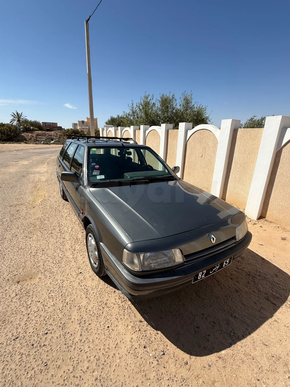 Carte voiture Renault R21