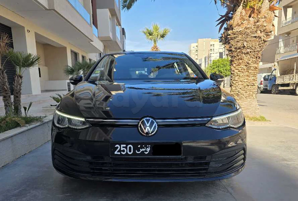 Carte voiture Volkswagen Golf 8