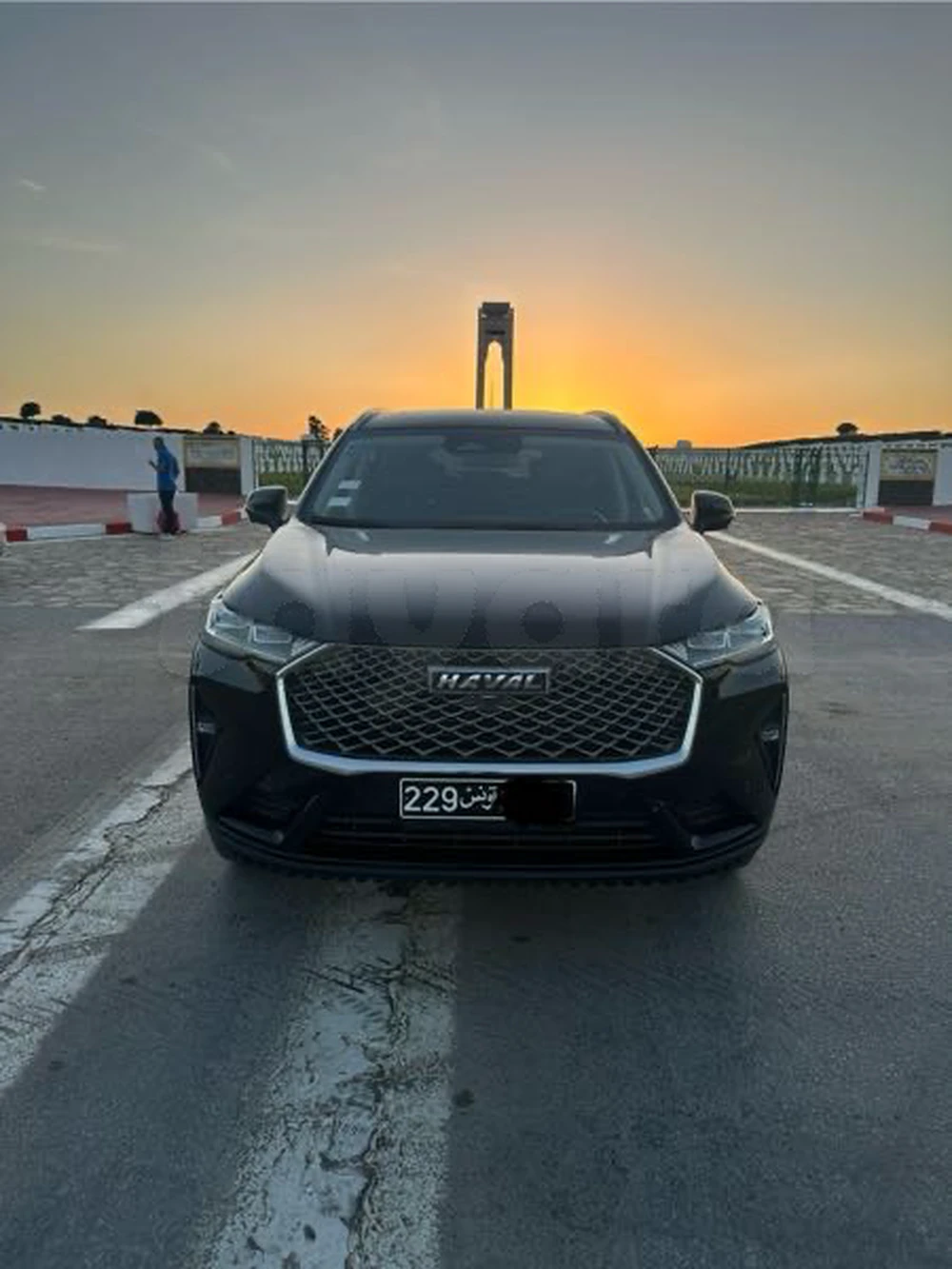 Carte voiture Haval H6