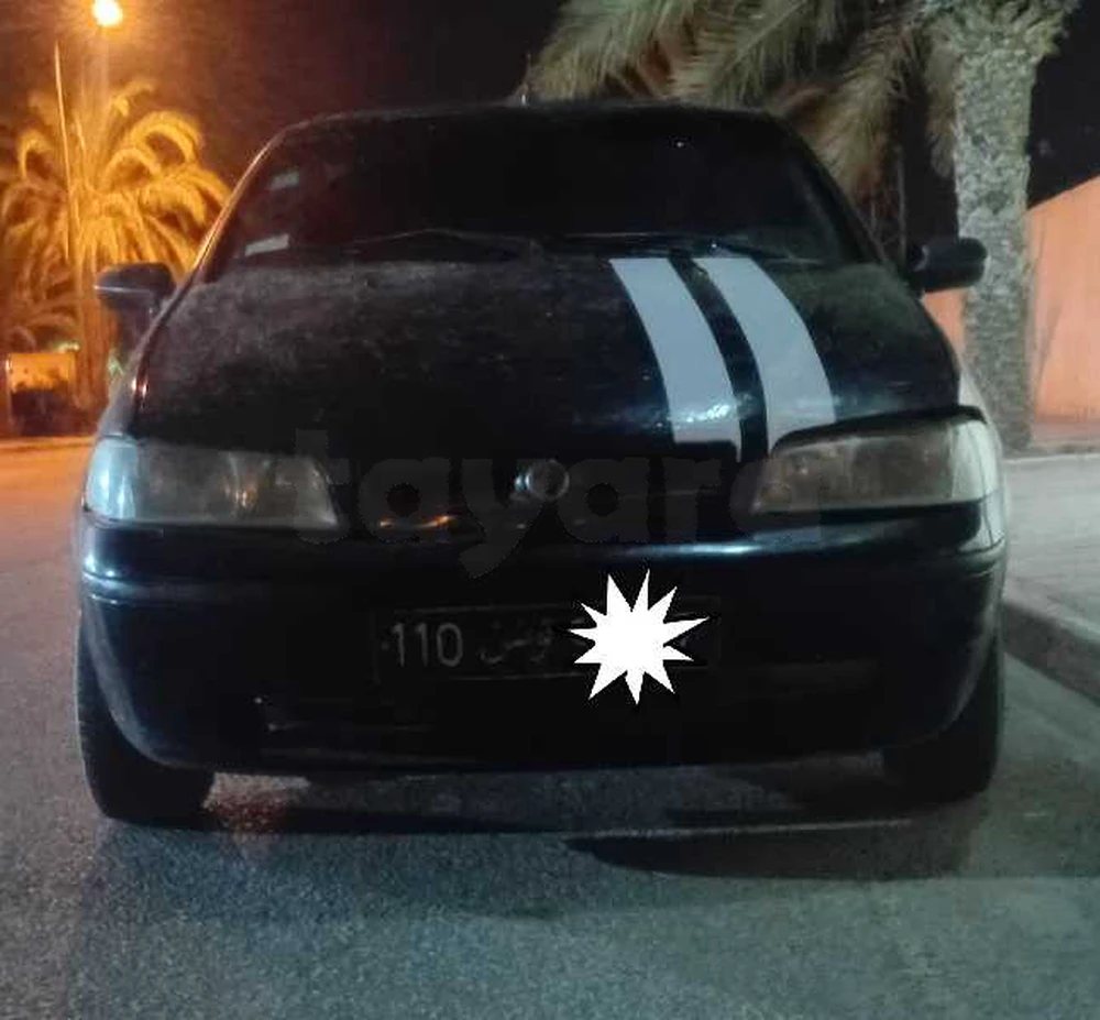 Carte voiture Fiat Palio