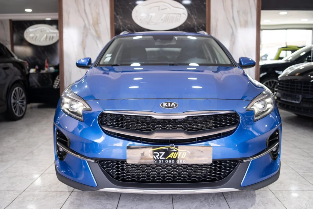 Carte voiture Kia Ceed