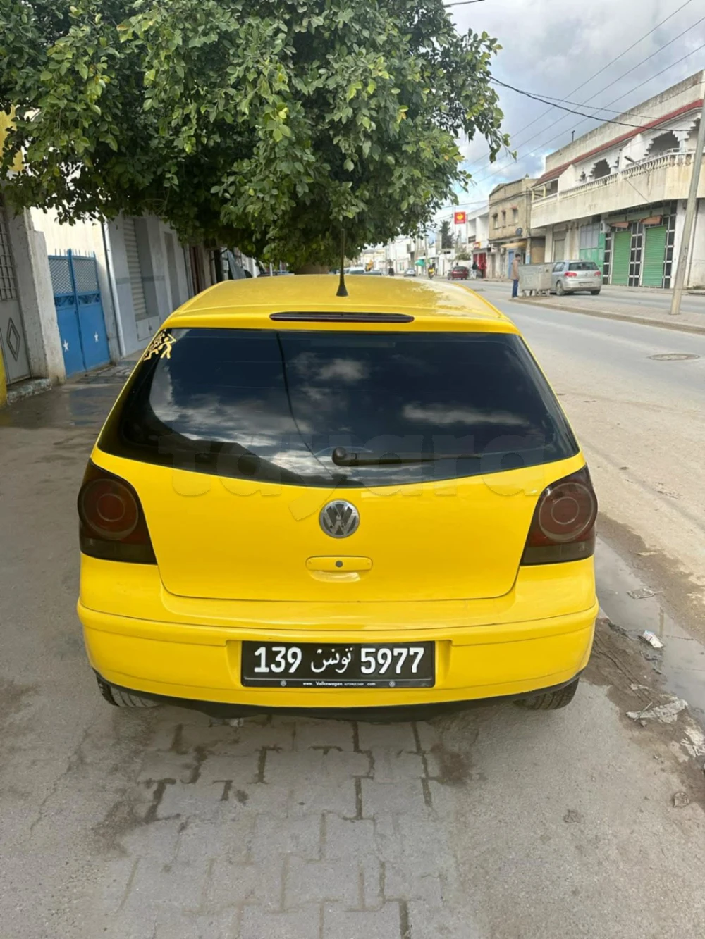 Carte voiture Volkswagen Polo