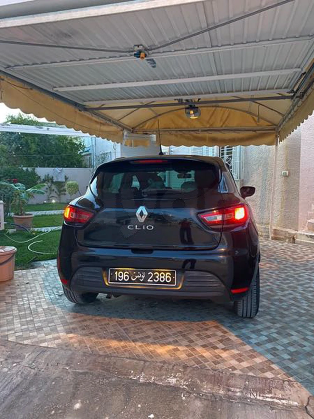 Carte voiture Renault Clio