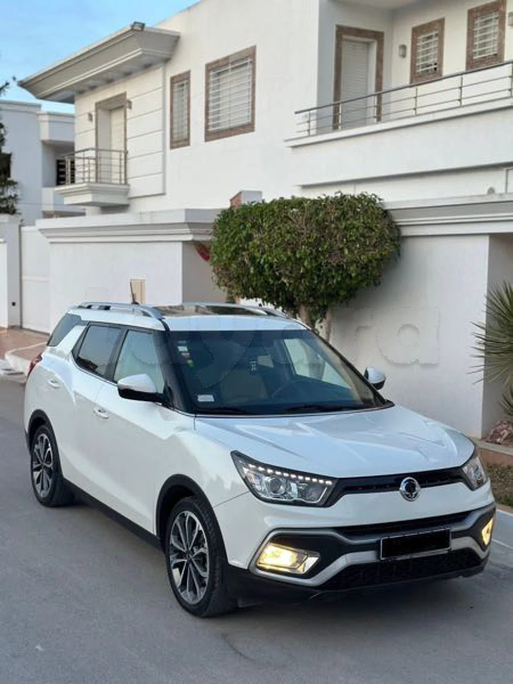 Carte voiture SsangYong Tivoli