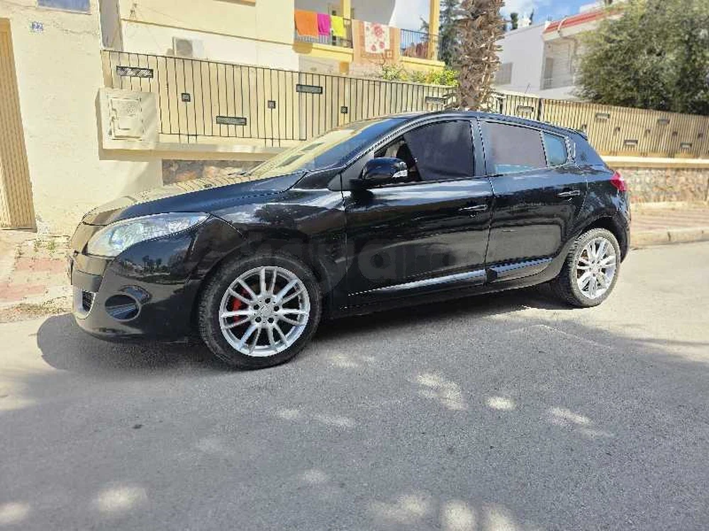 Carte voiture Renault Megane