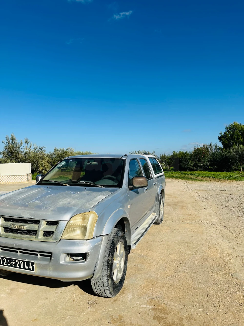 Carte voiture Isuzu D-Max