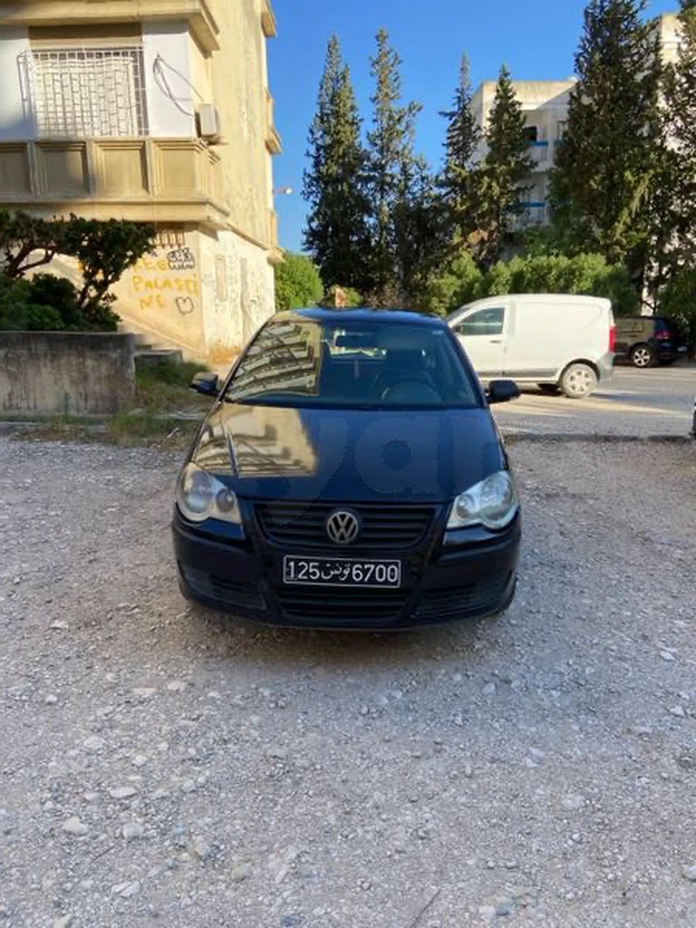 Carte voiture Volkswagen Polo