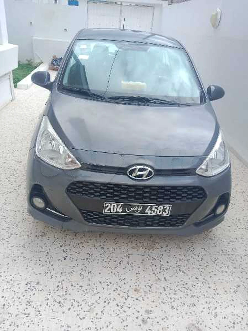 Carte voiture Hyundai i10