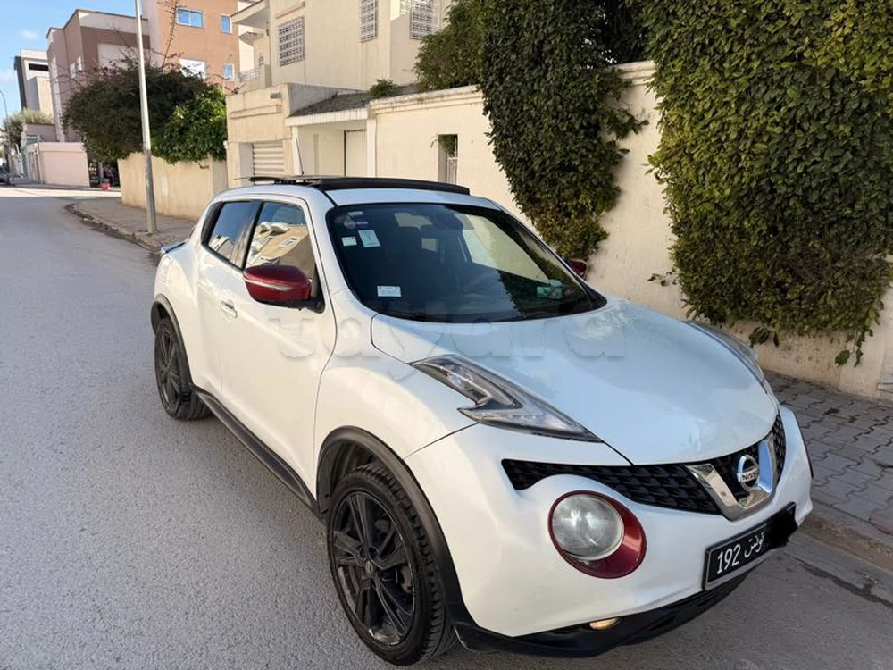 Carte voiture Nissan Juke