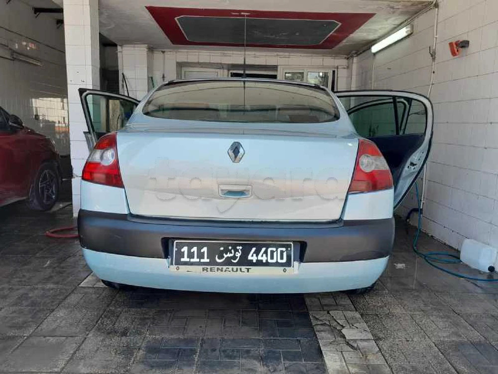 Carte voiture Renault Megane