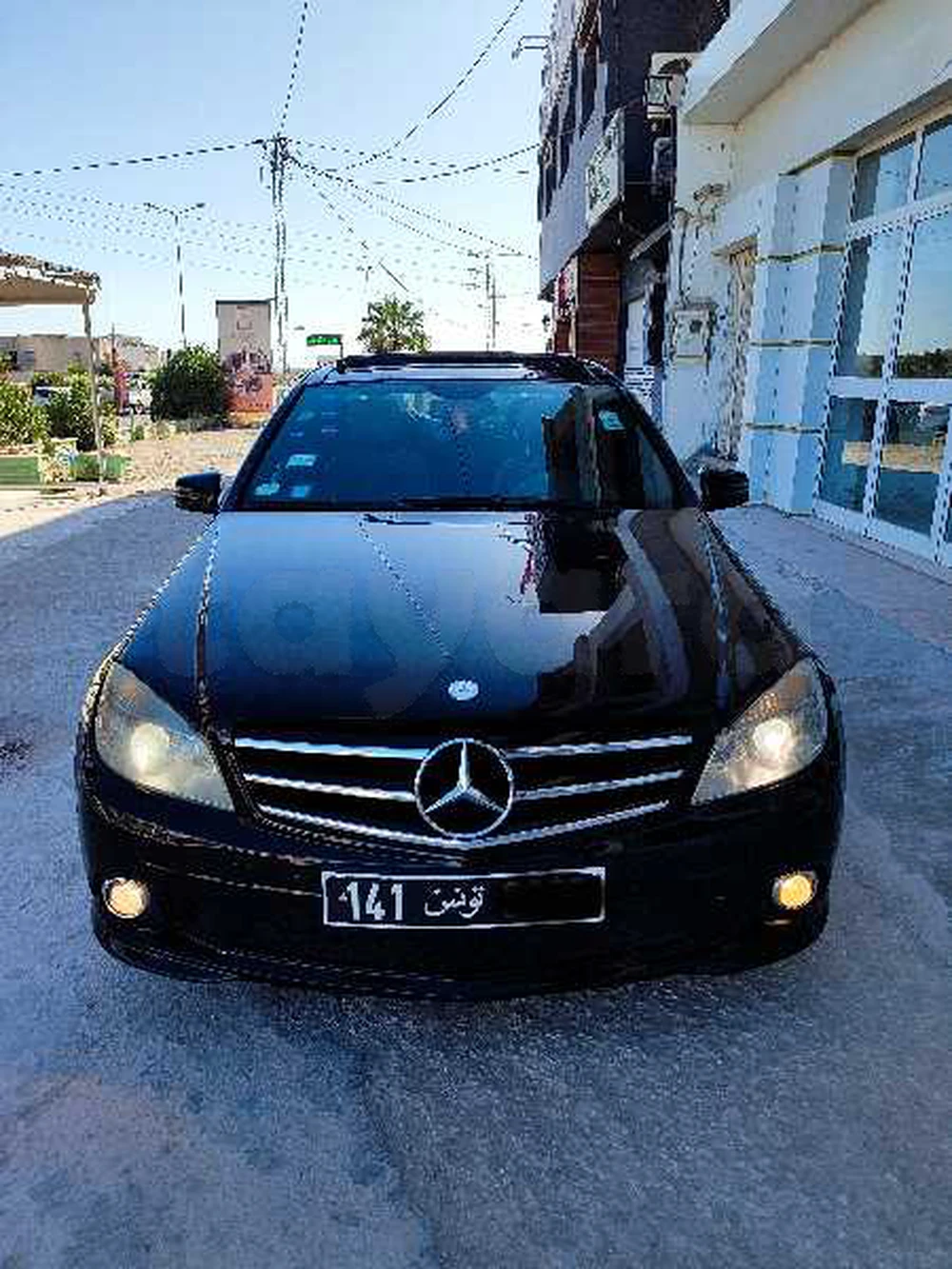 Carte voiture Mercedes-Benz Classe C