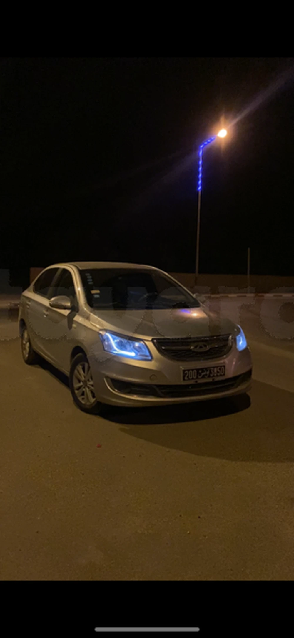 Carte voiture Chery A3