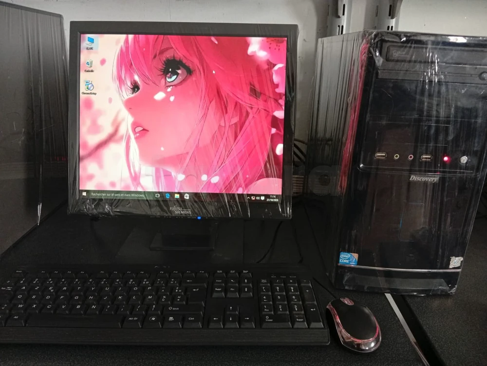 PC de Bureau Intel Core i3 – Écran + Clavier / Souris